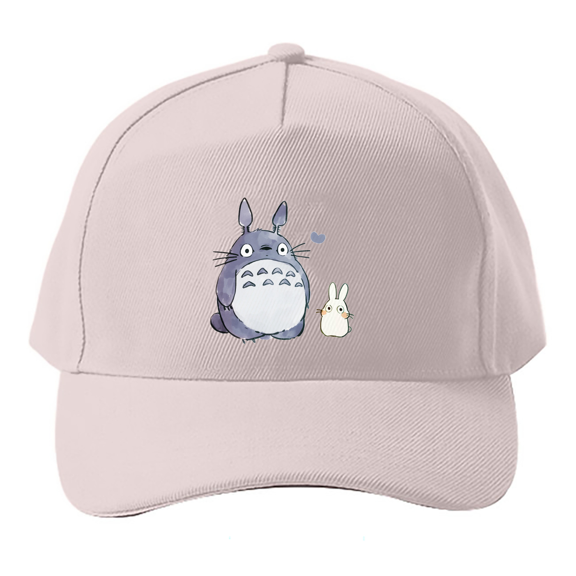 （画像用） となりのトトロ 草壁メイ 草壁サツキ My Neighbor Totoro Satsuki Kusakabe Mei Kusakabe ベースボールキャップ 綿100％ 男女兼用 帽子 スポーツ